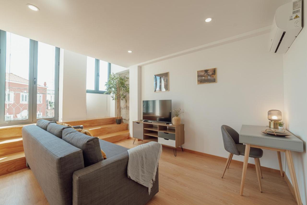 Modern & Stylish Apartments By Vacationy Porto Luaran gambar