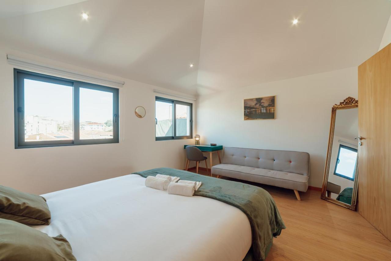 Modern & Stylish Apartments By Vacationy Porto Luaran gambar