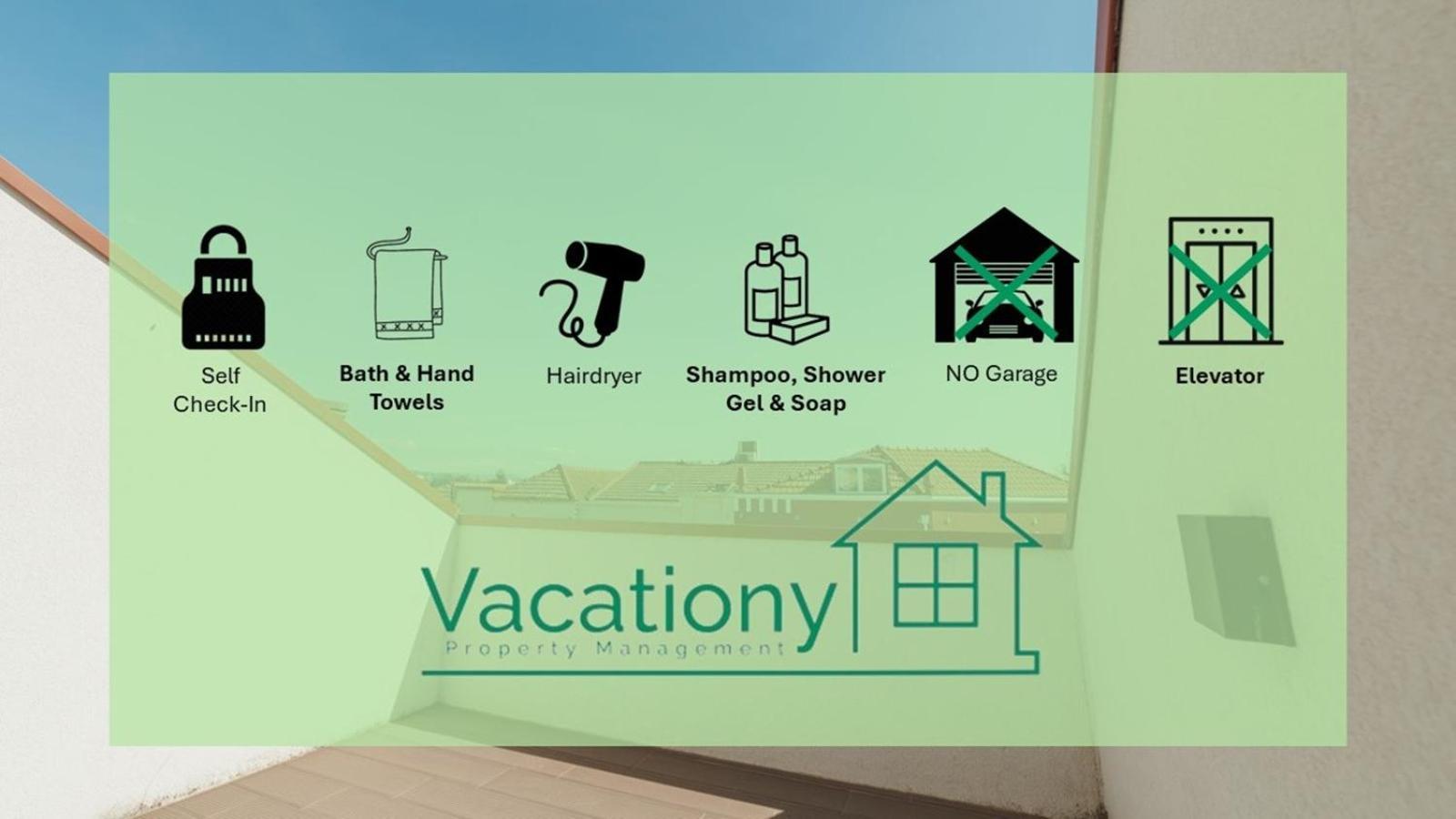 Modern & Stylish Apartments By Vacationy Porto Luaran gambar